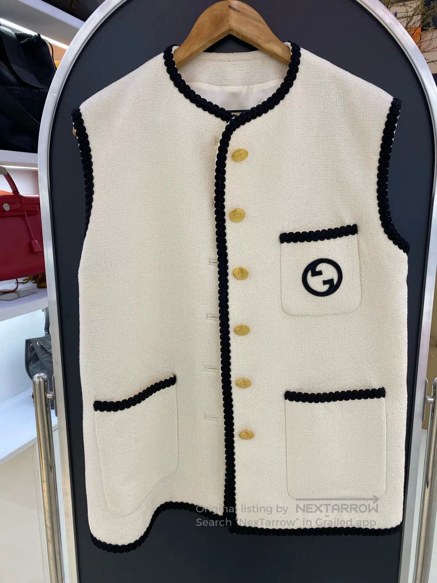 Gucci Gucci Wool Vest Size 40. Size S / US 4 / IT 40 - 2 Thumbnail