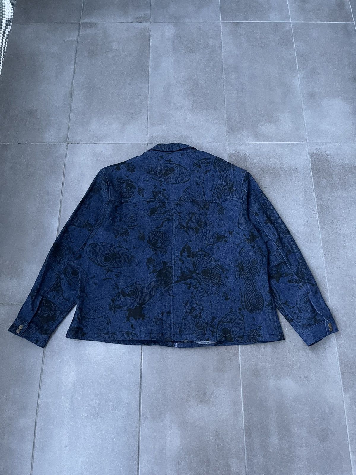 Other !DS! AW22 Jan Cerny Dark Indigo Workwear Denim Jacket Size US M / EU 48-50 / 2 - 11 Thumbnail