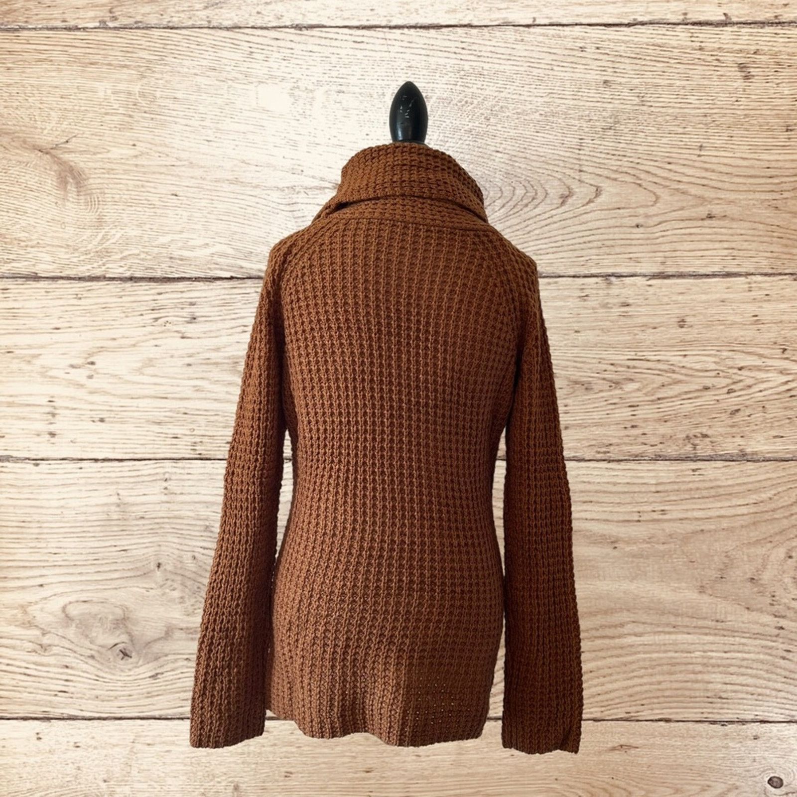 Other Cowl neck knit cross cross front sweater Size M / US 6-8 / IT 42-44 - 4 Thumbnail
