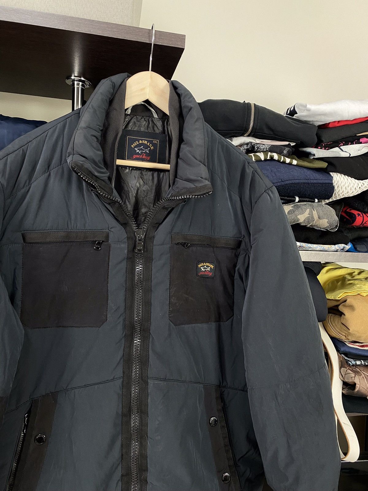 Paul & Shark × Vintage Vintage Paul & Shark Jacket Size US XXL / EU 58 / 5 - 3 Thumbnail
