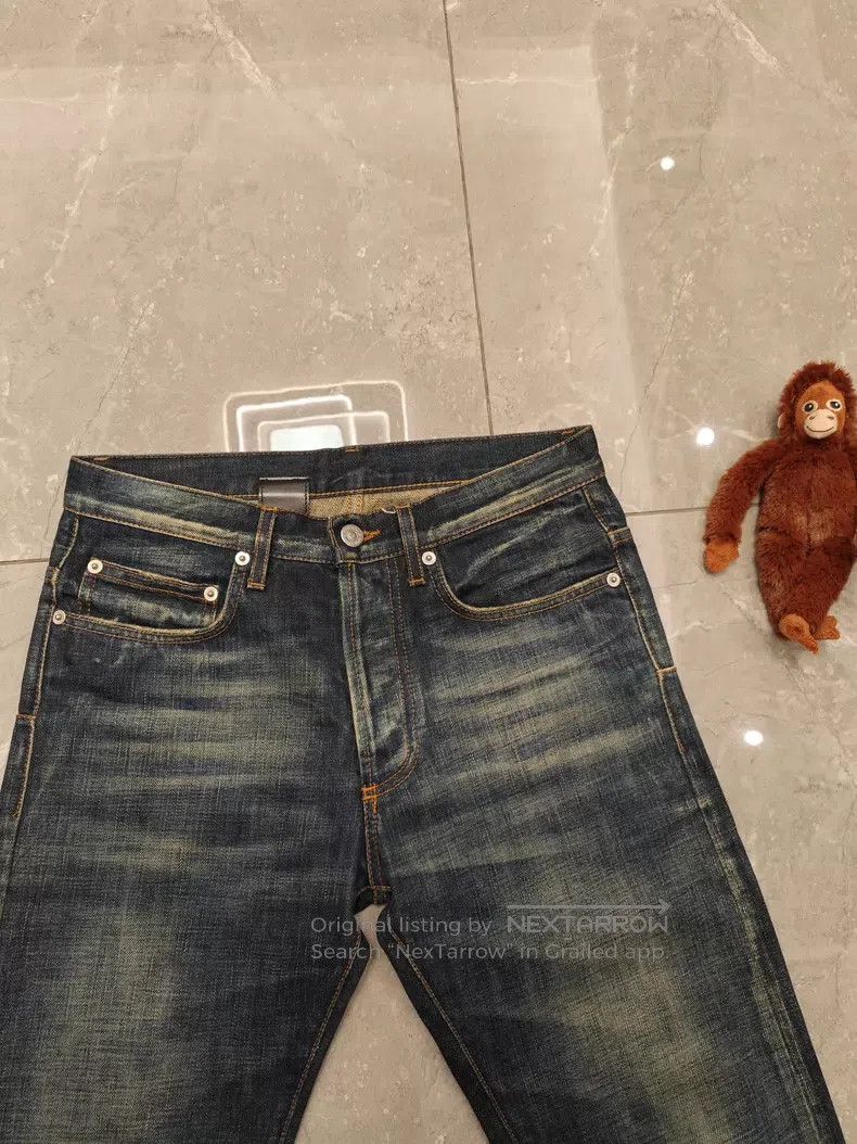 Dior Dior Distressed Denim Jeans i Size US 28 / EU 44 - 2 Thumbnail