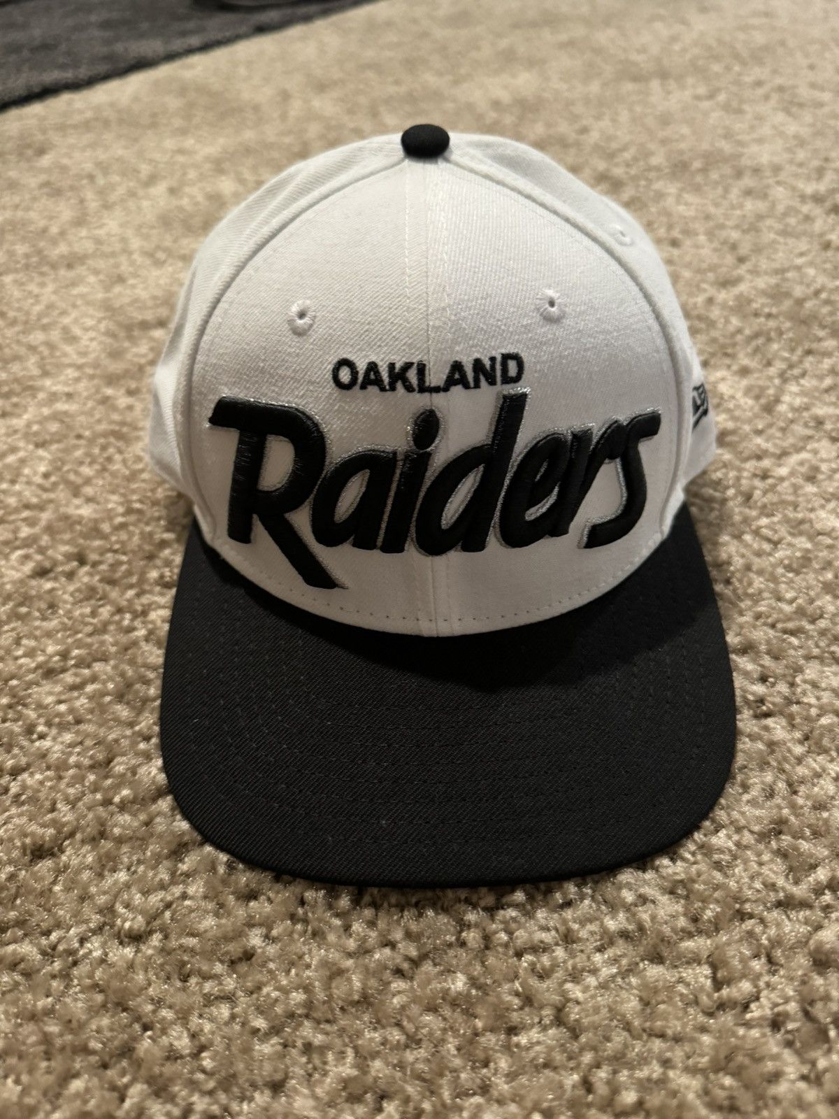 NFL × Vintage OAKLAND RAIDERS SNAPBACK Size ONE SIZE - 1 Thumbnail