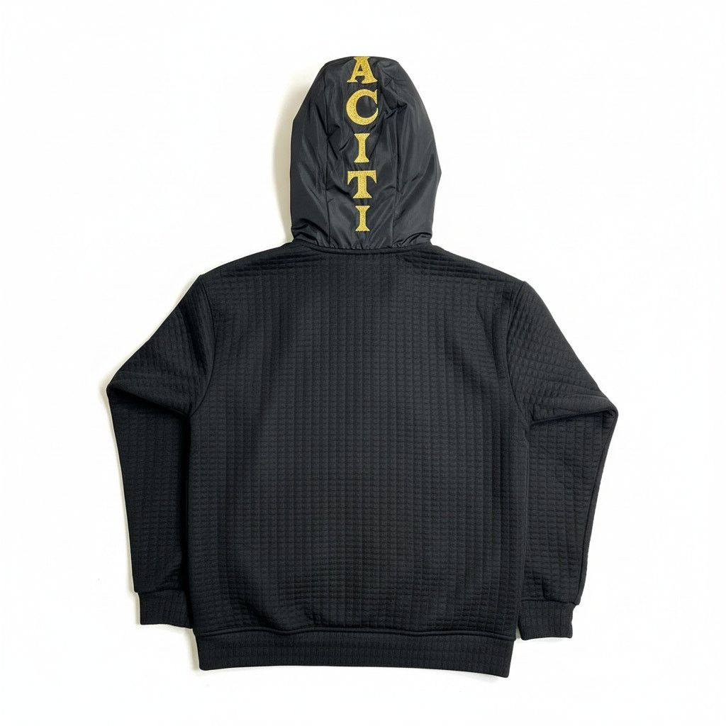 Other Tenaciti Studios Black Zip-Up Hoodie [Size Medium] Size US M / EU 48-50 / 2 - 2 Thumbnail