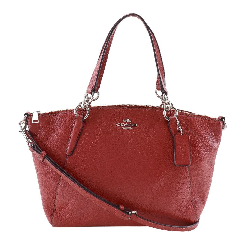Coach Coach Coach Kelsey Leather 2way Handbag Leather Handbag F28993 DUTY FREE for USA Size ONE SIZE - 1 Thumbnail