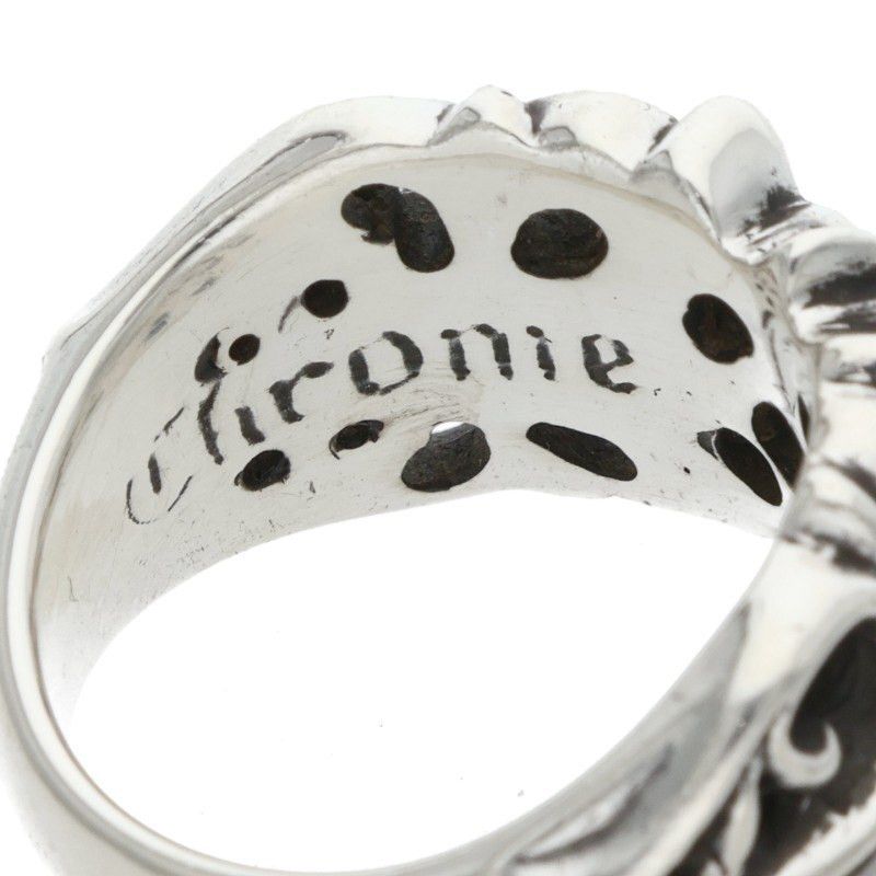 Chrome Hearts Chrome Hearts No. 15 K&T Old Silver Ring Size ONE SIZE - 3 Thumbnail