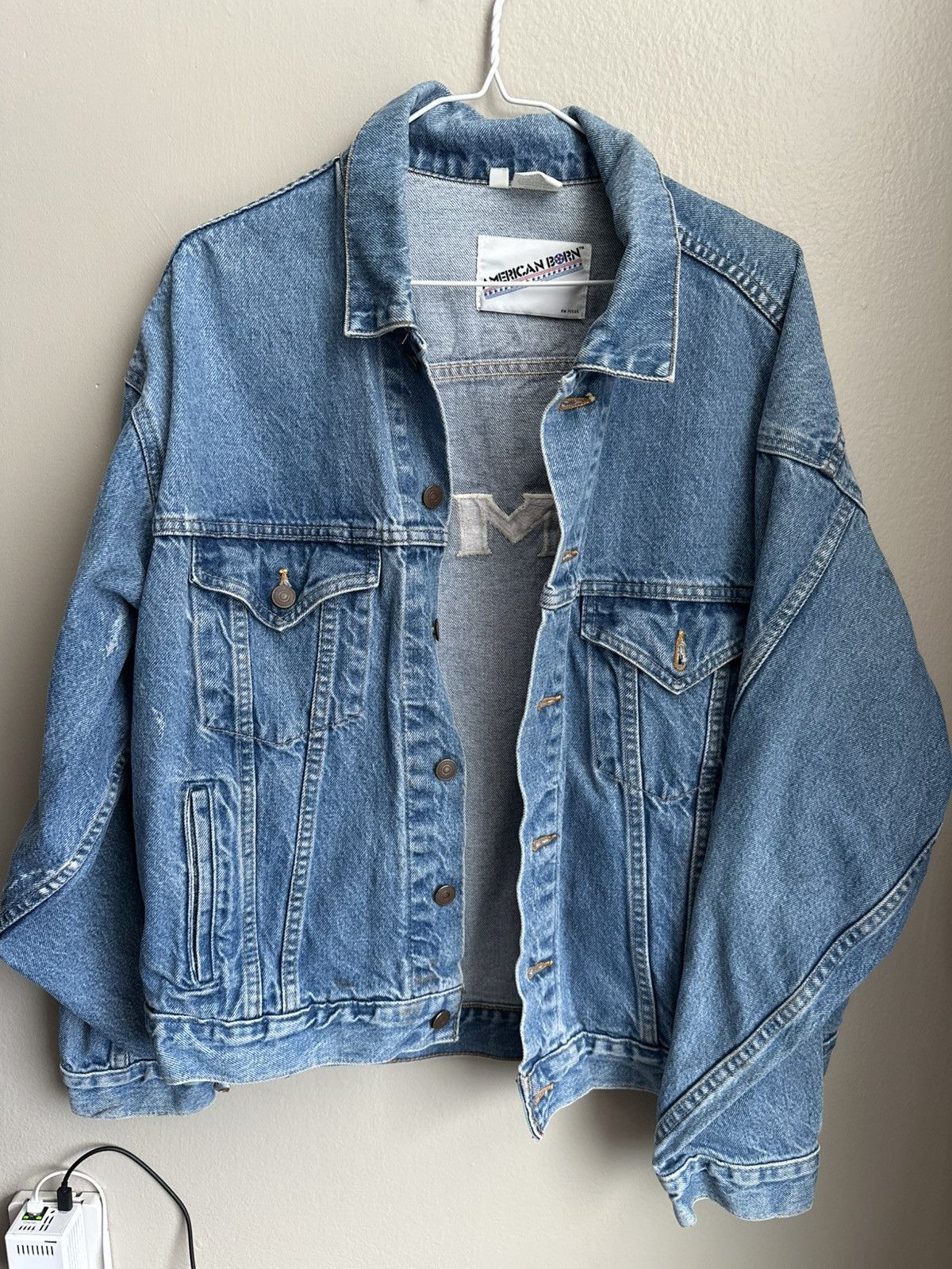 Camel Vintage Camel jean jacket Size US XL / EU 56 / 4 - 1 Thumbnail