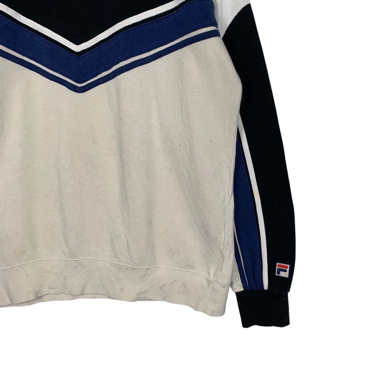 Fila Fila Color Block Sweatshirt Size US M / EU 48-50 / 2 - 4 Thumbnail