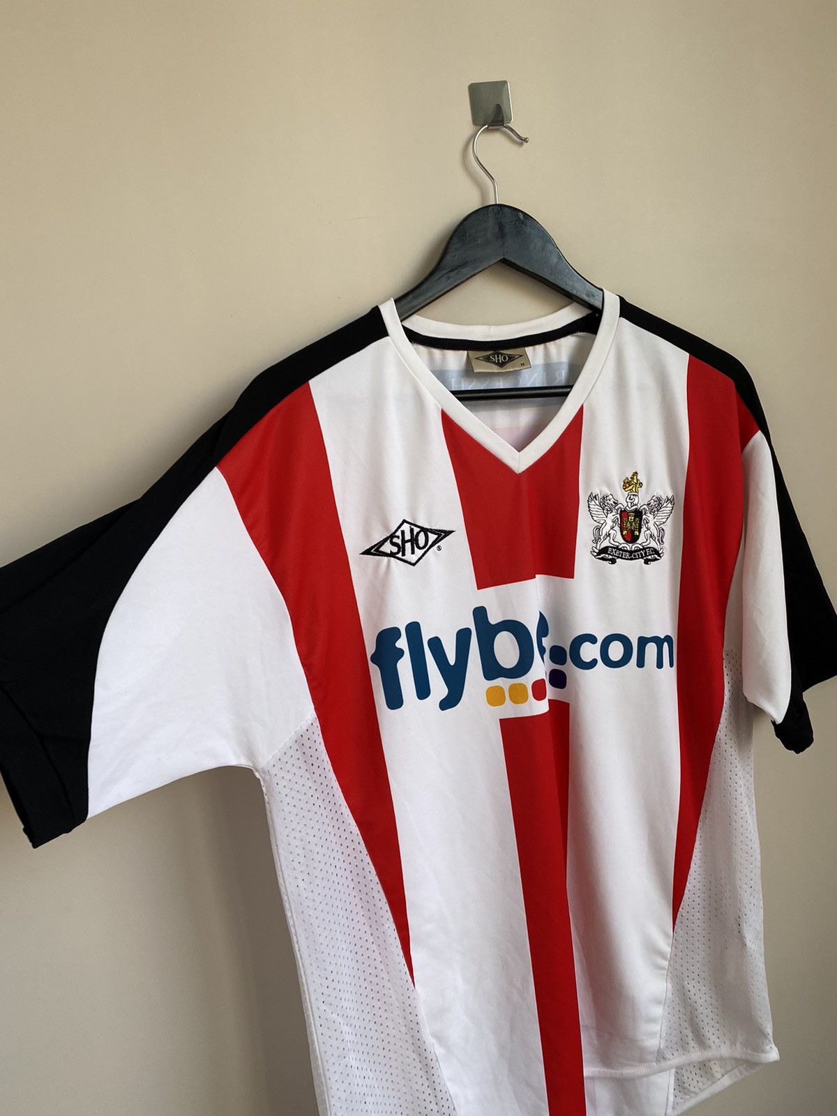 Other EXETER CITY 2006/2008 HOME FOOTBALL SHIRT VINTAGE JERSEY Size US M / EU 48-50 / 2 - 2 Thumbnail