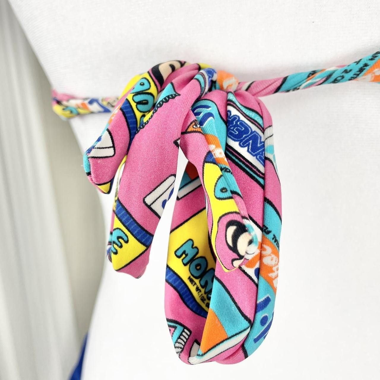 Paul Frank ✩ Paul Frank Julius Bubblegum Candy String Bikini Set ♡ Size S / US 4 / IT 40 - 4 Thumbnail