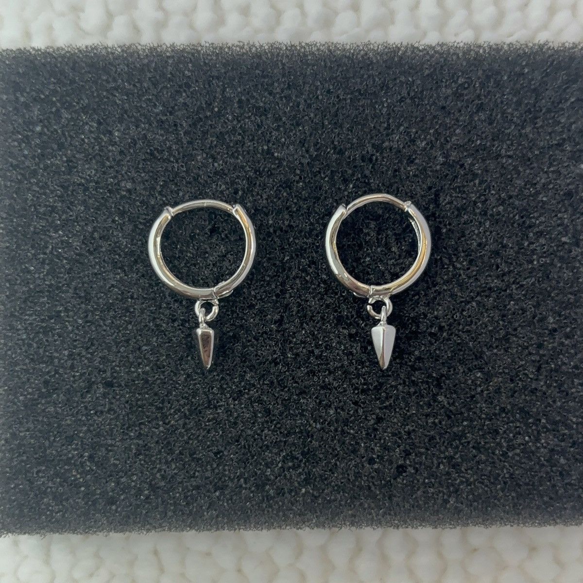 Other Geometric Cone Dangle Drop Earrings for Men Women Unisex Size ONE SIZE - 1 Thumbnail