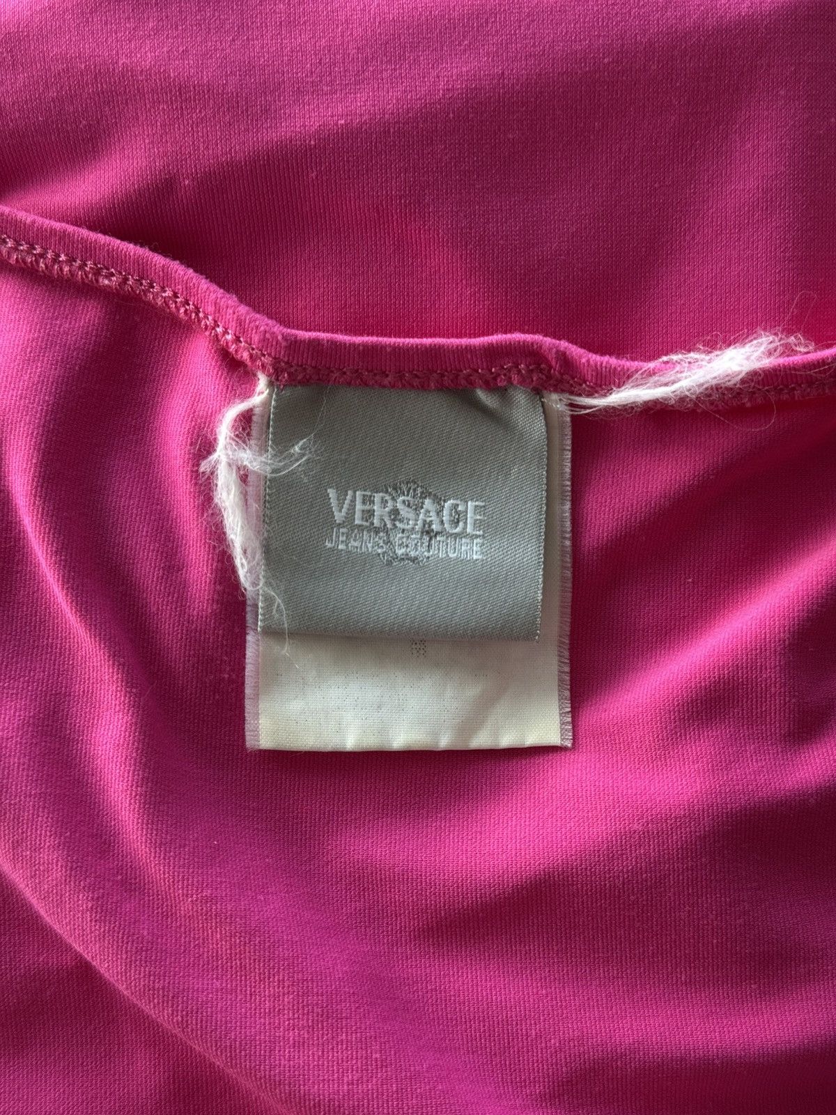 Versace Jeans Couture Versace Jeans Couture 2000s vintage luxury t-shirt Y2K Size S / US 4 / IT 40 - 5 Thumbnail
