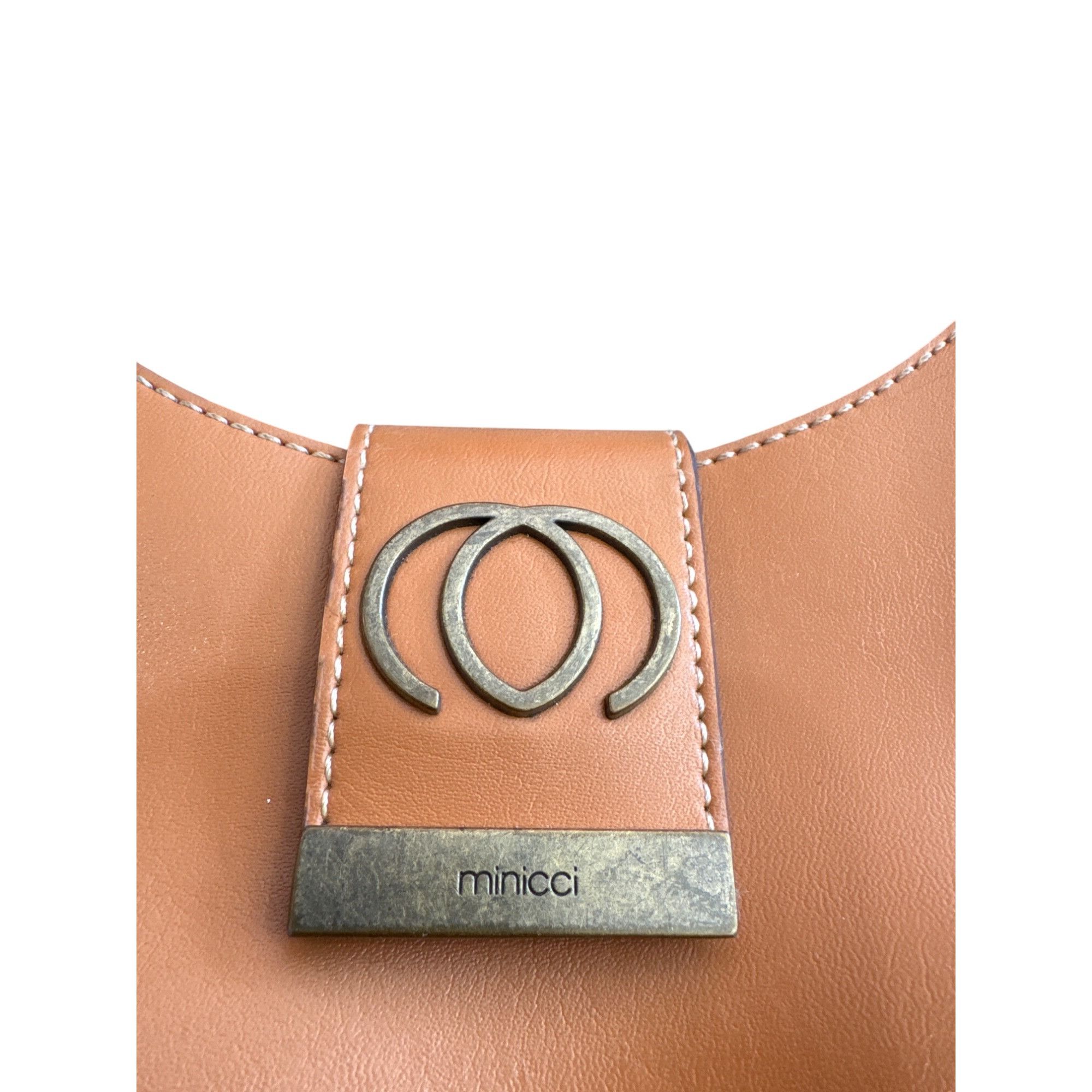 Other Minicci Tan Vinyl Studded womens handbag SKU7956/Q564586 Size ONE SIZE - 2 Thumbnail