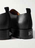 Valentino o1y0525 Lace-up Shoes in Black Size US 7.5 / EU 40-41 - 4 Thumbnail