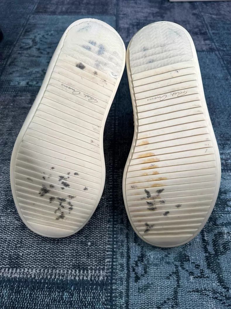 Rick Owens Rick Owens Main Line Pure White Platform Big Converse shoe Size US 10 / EU 43 - 9 Thumbnail