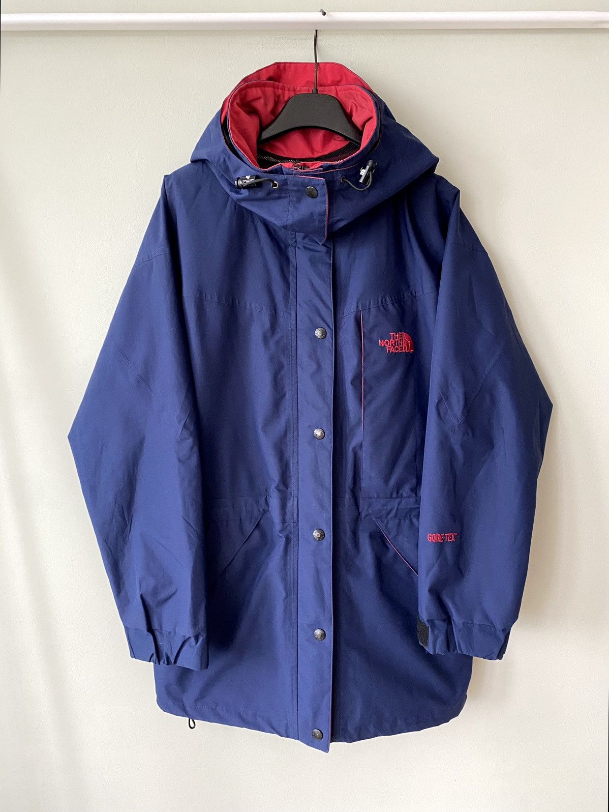 The North Face The North Face Goretex Stepway vintage jacket Size L / US 10 / IT 46 - 1 Thumbnail
