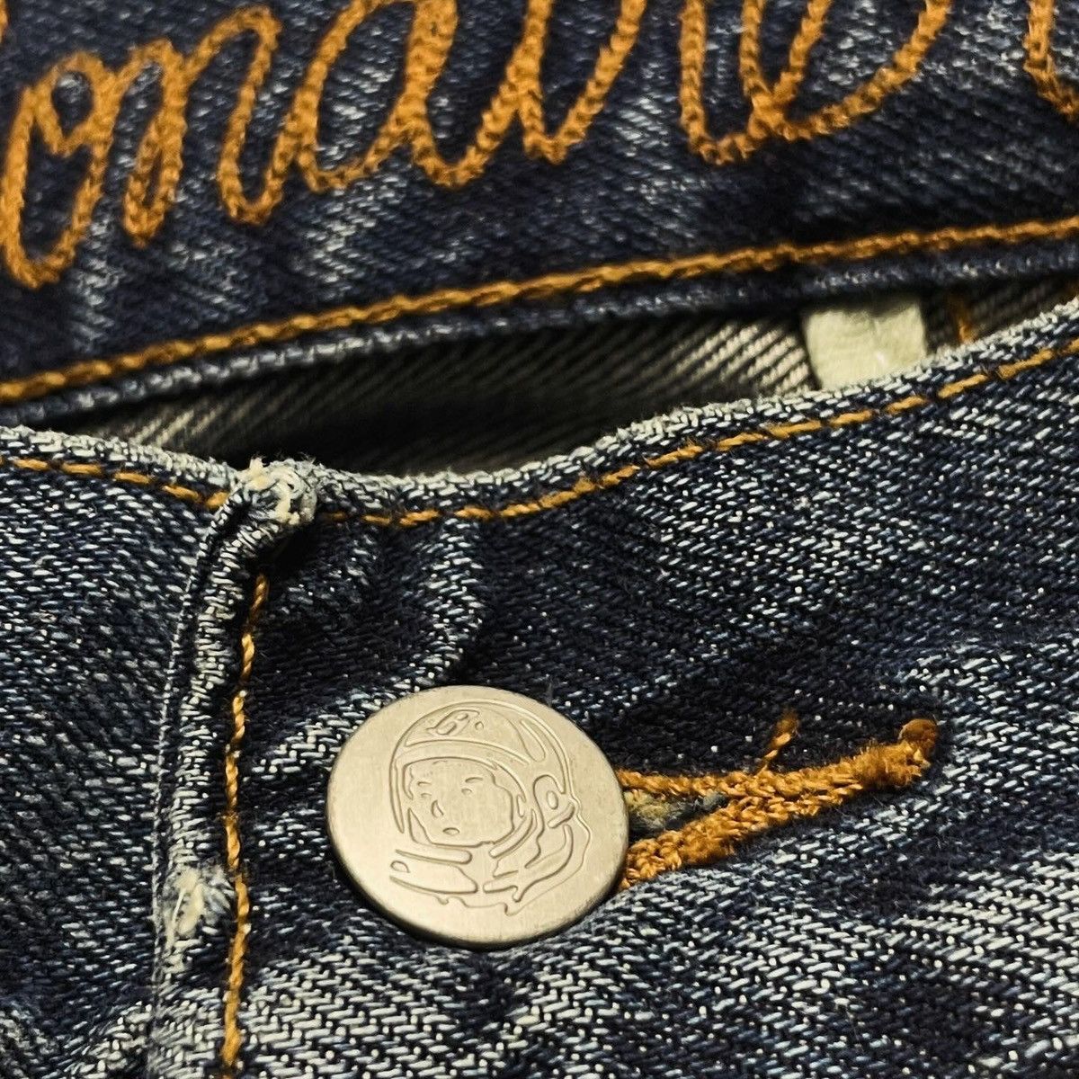 Billionaire Boys Club Jeans BILLIONAIRE BOYS CLUB selvedge size 36 Size US 36 / EU 52 - 7 Thumbnail