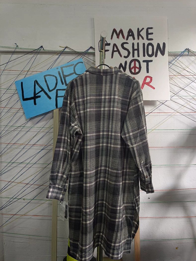 Y's Y's Destroy the plaid coat Size US S / EU 44-46 / 1 - 5 Thumbnail