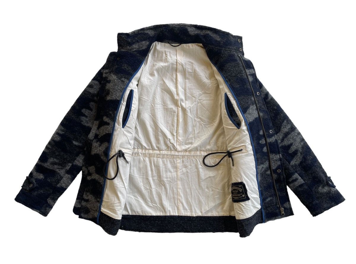 291295=Homme 291295 Homme Wool Camouflage Jacket Size US M / EU 48-50 / 2 - 7 Thumbnail