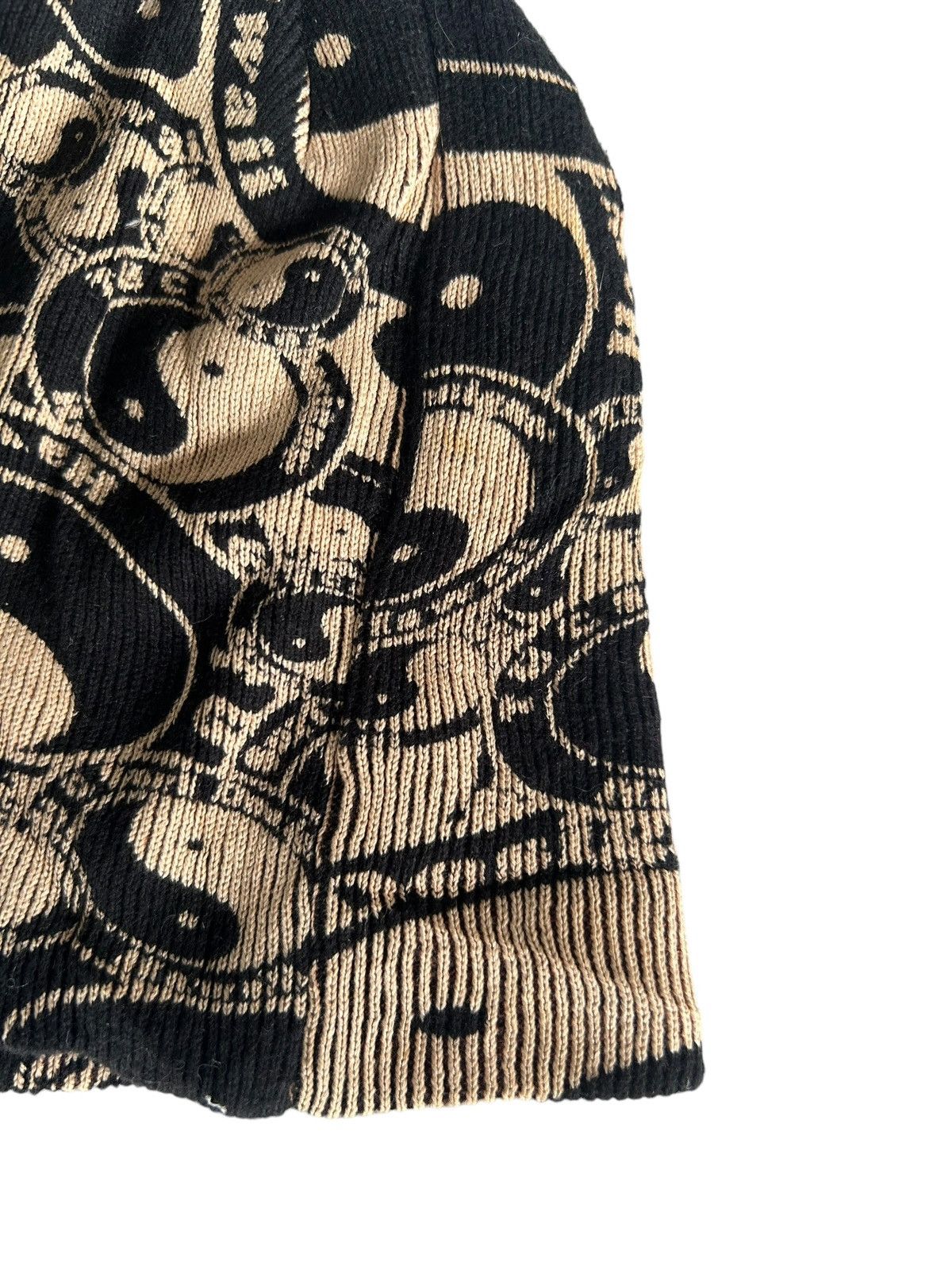 Japanese Brand × Kapital × Vintage Vintage T&C Surf hawaii Full Print RaRe Design Beanie Hats☠️🎌 Size ONE SIZE - 6 Thumbnail