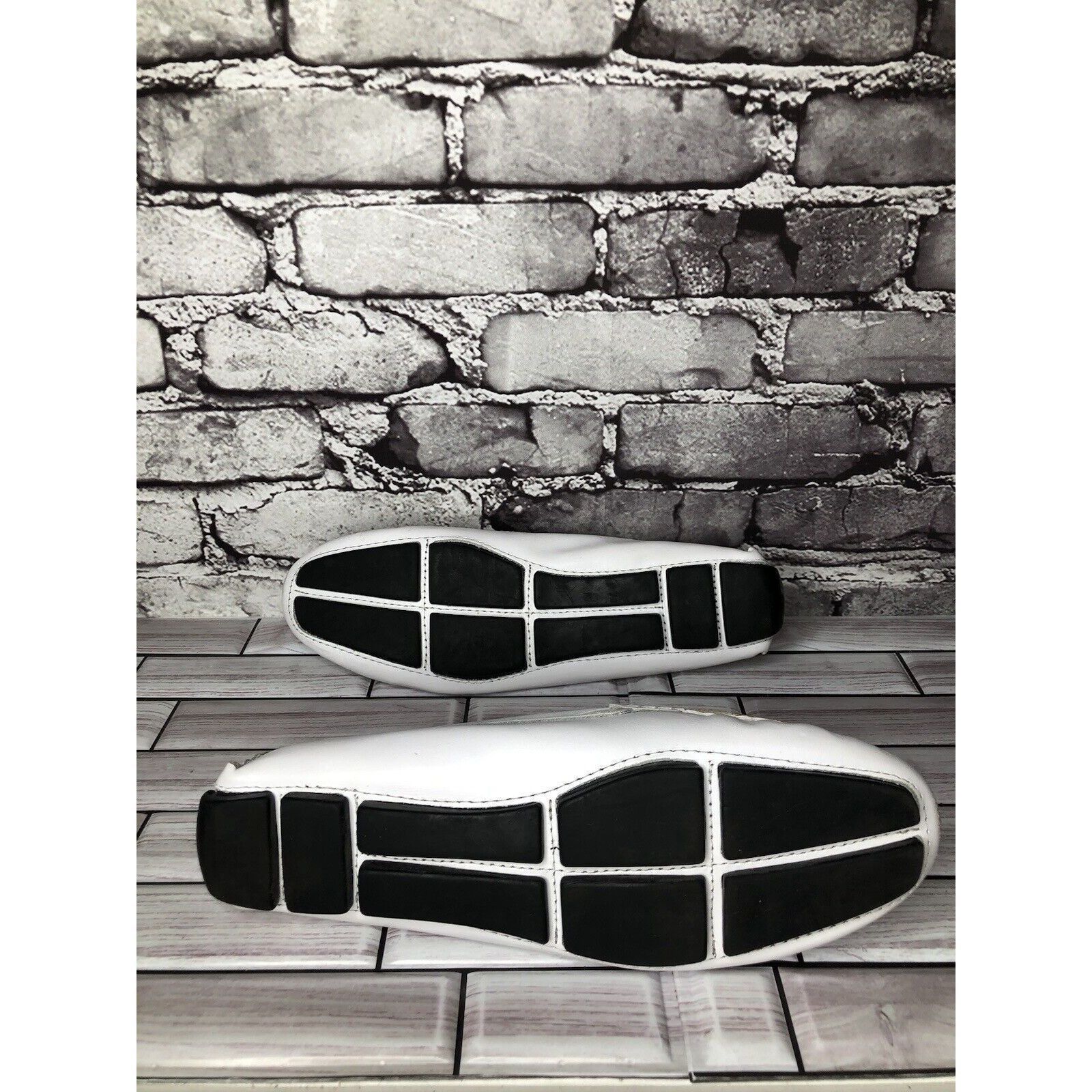 Massimo Matteo Massimo Matteo Firenze White Leather Driving Moccasins Flats Size US 10 / IT 40 - 16 Thumbnail