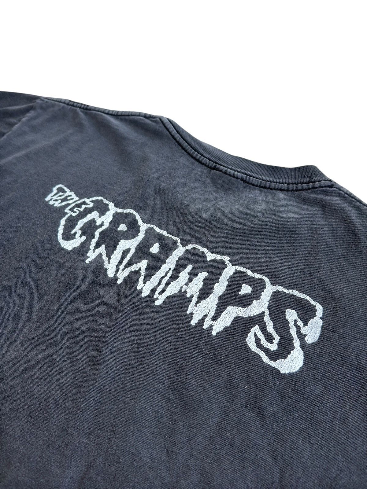 Band Tees × Vintage Vintage 90s The Cramps ‘You’ll Never Changed Me’ Tee Shirt Size US XL / EU 56 / 4 - 8 Thumbnail