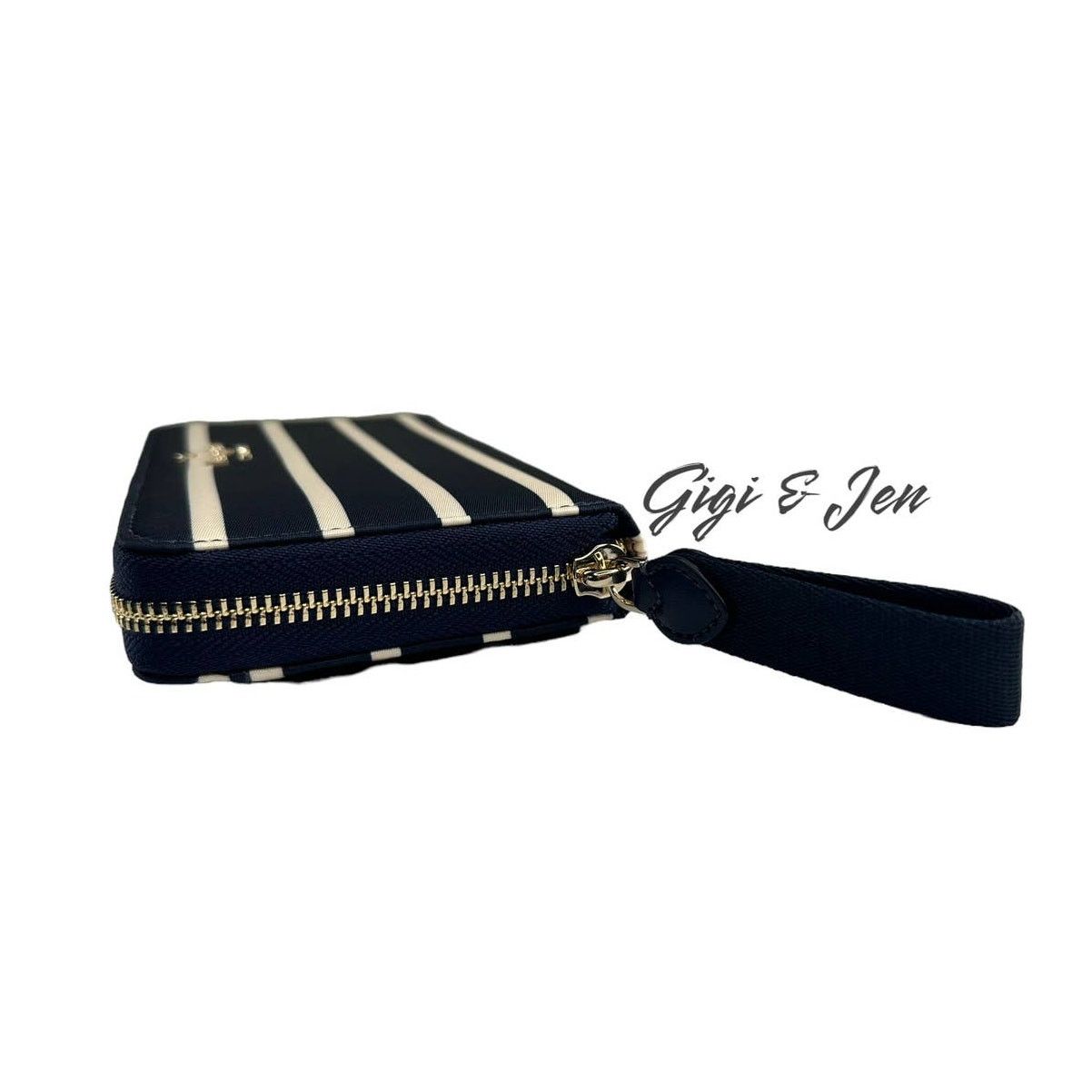 Kate Spade Kate Spade Chelsea Nylon Continental maritime Stripe Wallet Size ONE SIZE - 4 Thumbnail