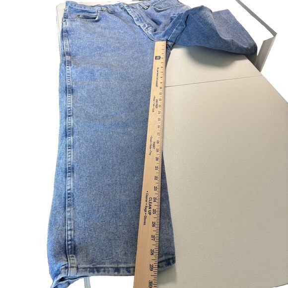 Wrangler Wrangler Jeans Mens 38X30 Blue Rugged Wear Relaxed Fit Work Size US 38 / EU 54 - 12 Thumbnail