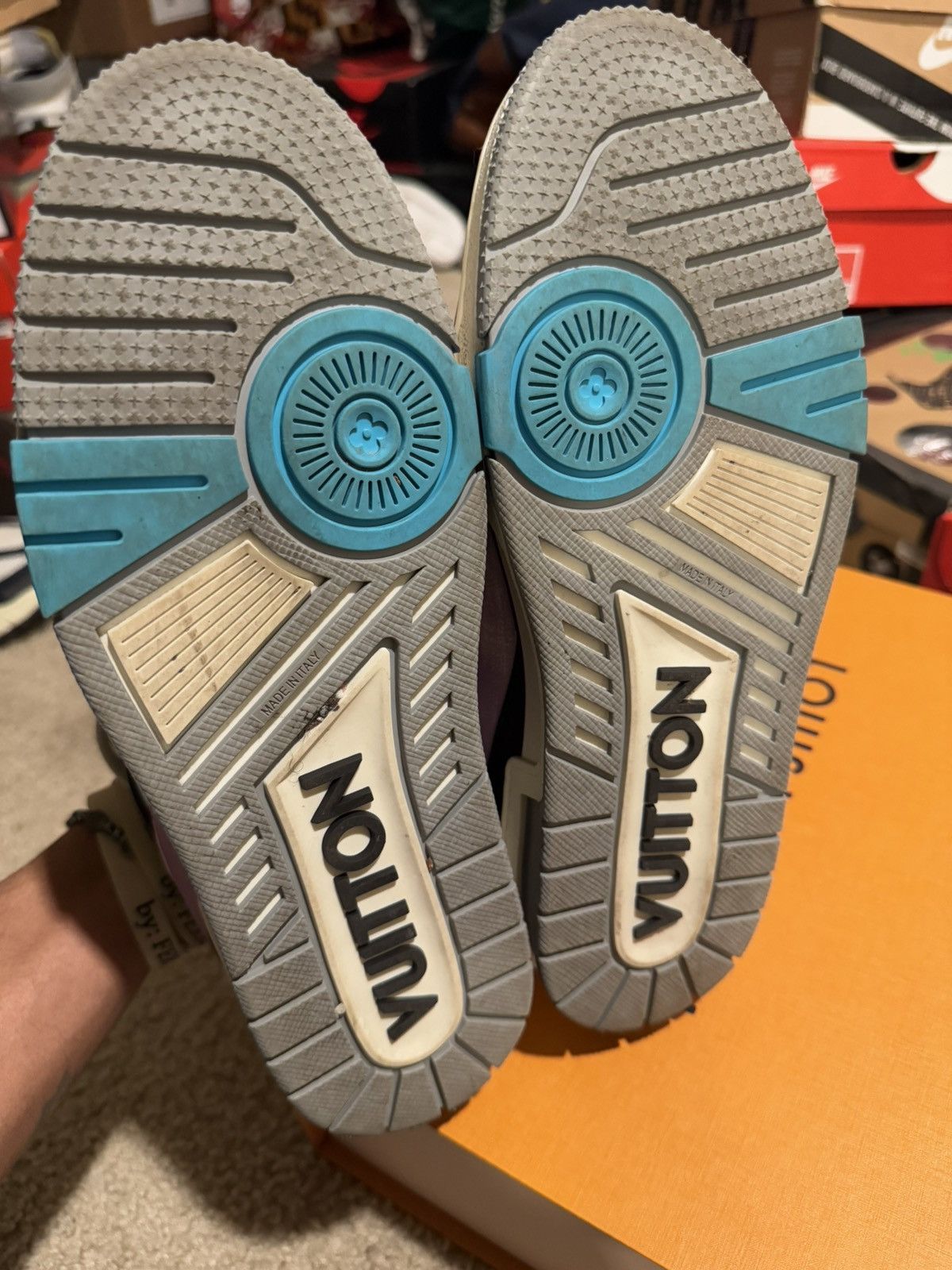 Louis Vuitton Louis Vuitton Trainer Size US 8.5 / EU 41-42 - 4 Thumbnail