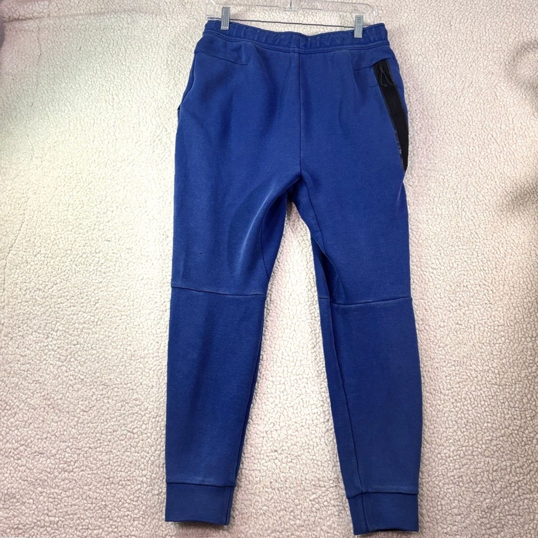 Nike Nike Tech Fleece Joggers Blue Obsidian CZ9918-455 Small Sweatpants Unisex Adults S Regular Jogger Pants Athleisure Size 28" / US 6 / IT 42 - 2 Thumbnail