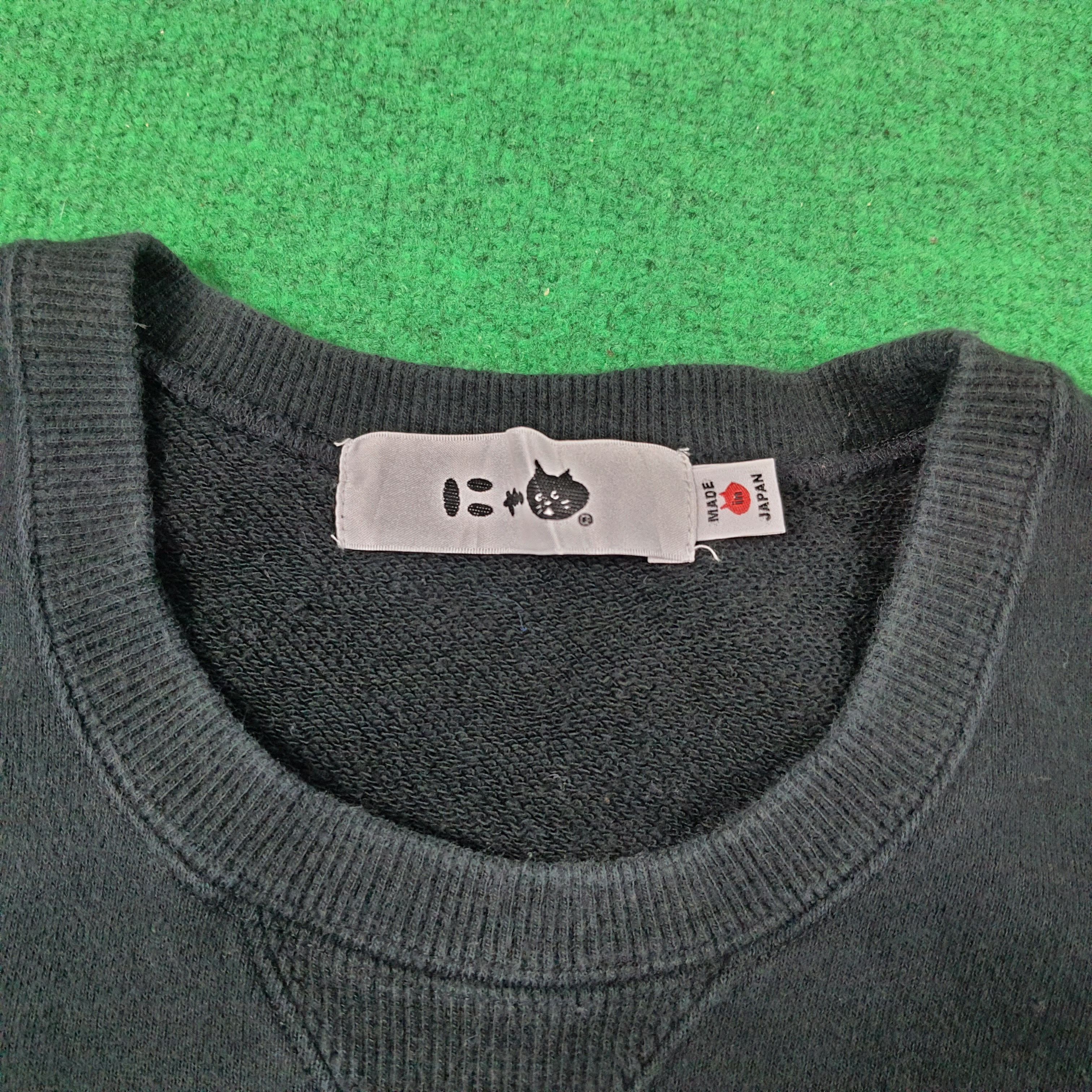 Issey Miyake × Ne-Net × Vintage Vintage Ne-Net by Issey Miyake Japanese Brand Sweatshirt Size L / US 10 / IT 46 - 4 Thumbnail