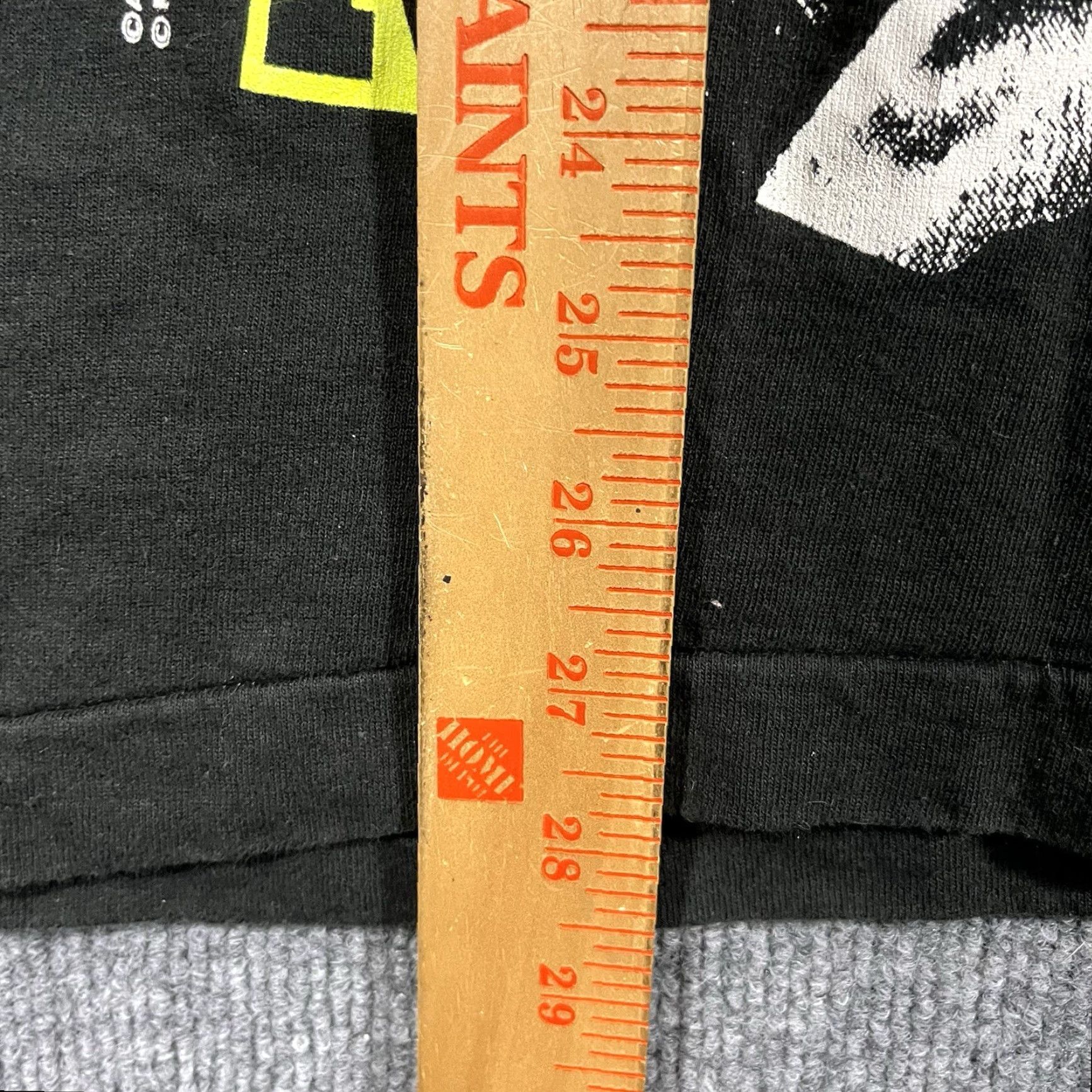Fruit Of The Loom VINTAGE Michael Jordan T-Shirt Medium Slamma Jamma Magic Johnston Bulls 90s RARE Shirt Mens Black Size US M / EU 48-50 / 2 - 6 Thumbnail