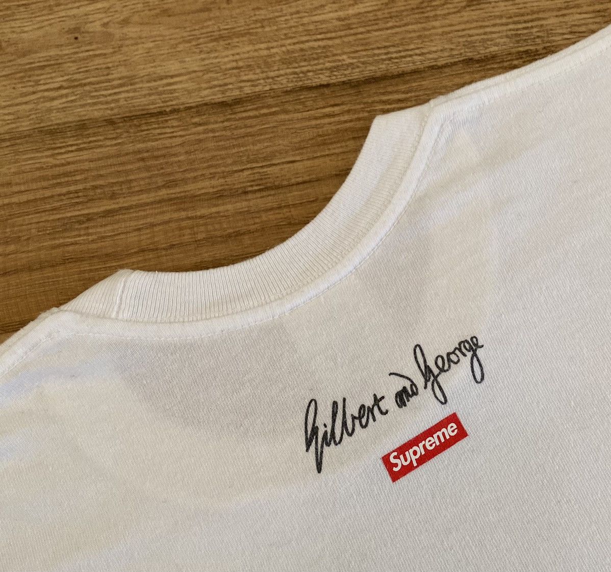 Supreme Supreme L/S Tee White x Streetwear Size US M / EU 48-50 / 2 - 6 Thumbnail