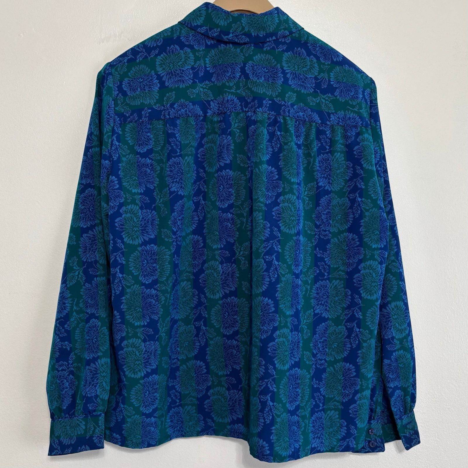 Other Pendleton Country Sophisticates Striped Floral Shirt Size 16 Size XXL / US 16-18 / IT 52-54 - 2 Thumbnail