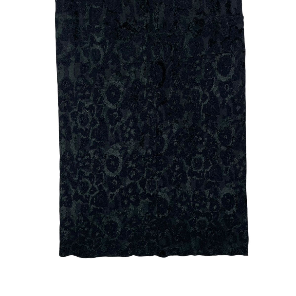 Tricot Comme des Garcons Vintage AD93 Tricot Comme Des Garcons Flower Design Skirt Size 26" / US 2 / IT 38 - 4 Thumbnail