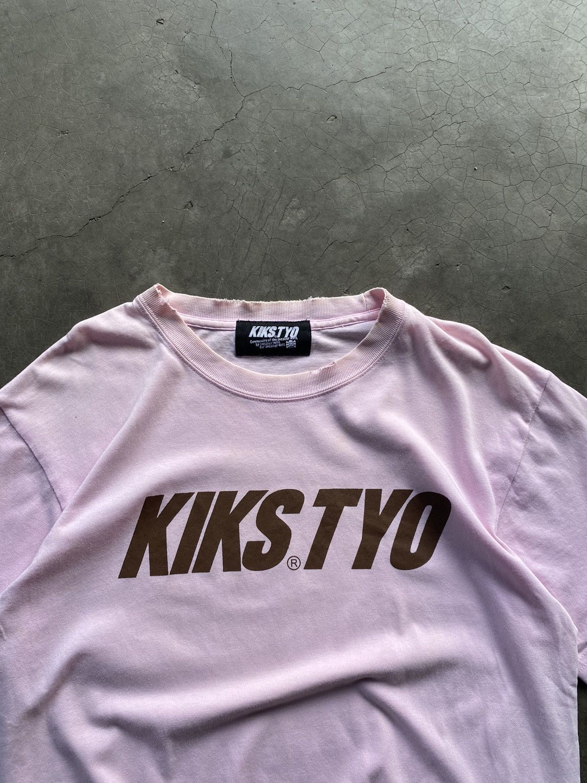 Japanese Brand Distress Kikstyo Shirt Size US M / EU 48-50 / 2 - 2 Thumbnail