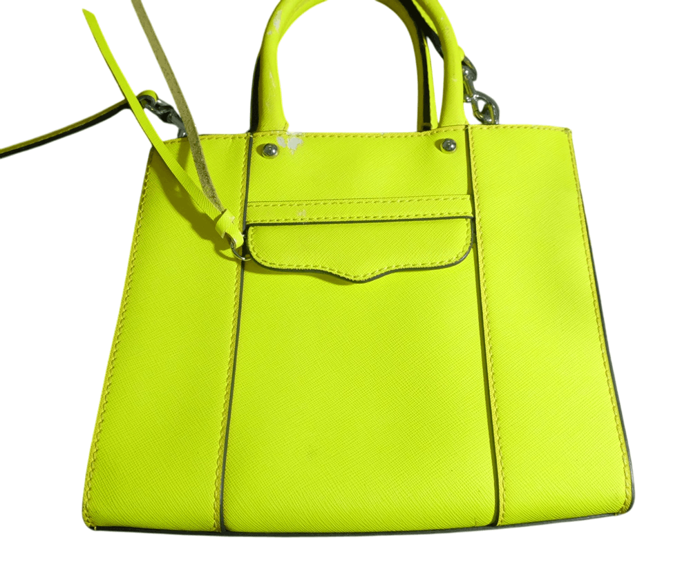 Rebecca Minkoff Rebecca Minkoff Neon Green Shoulder Bag Size ONE SIZE - 5 Thumbnail