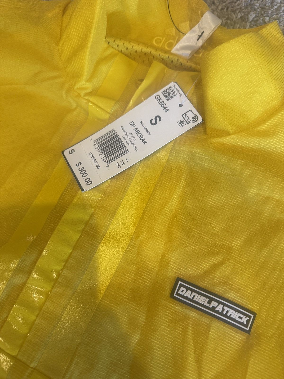 Adidas × Daniel Patrick Adidas x Daniel Patrick NWT Anorak Quarter Zip Size US S / EU 44-46 / 1 - 3 Thumbnail