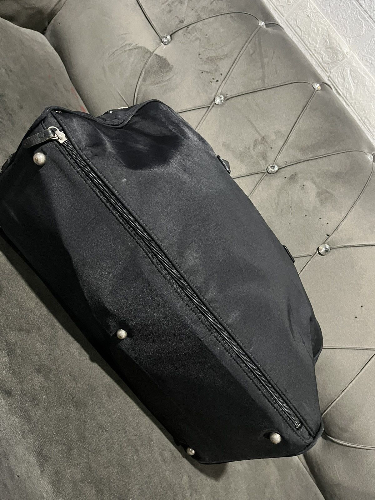 Burberry Authentic Burberry Golf Boston Bag Navy Logo Plate Size ONE SIZE - 11 Thumbnail