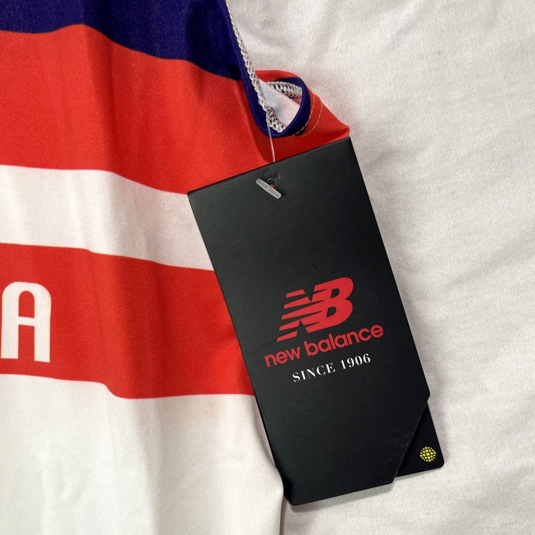 New Balance New Balance Santa Barbara Track Club Shirt Womens Medium Sleeveless Racerback Tank Purple Jersey Activewear Shirt Size M / US 6-8 / IT 42-44 - 5 Thumbnail