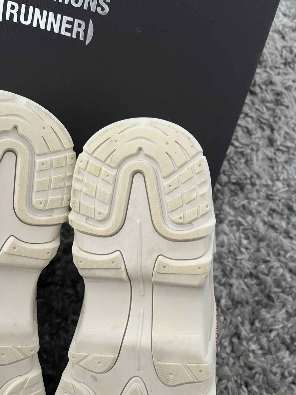 Raf Simons Raf Simons Cylon-21 (Runner) Cream brown blue Size US 8 / EU 41 - 10 Thumbnail
