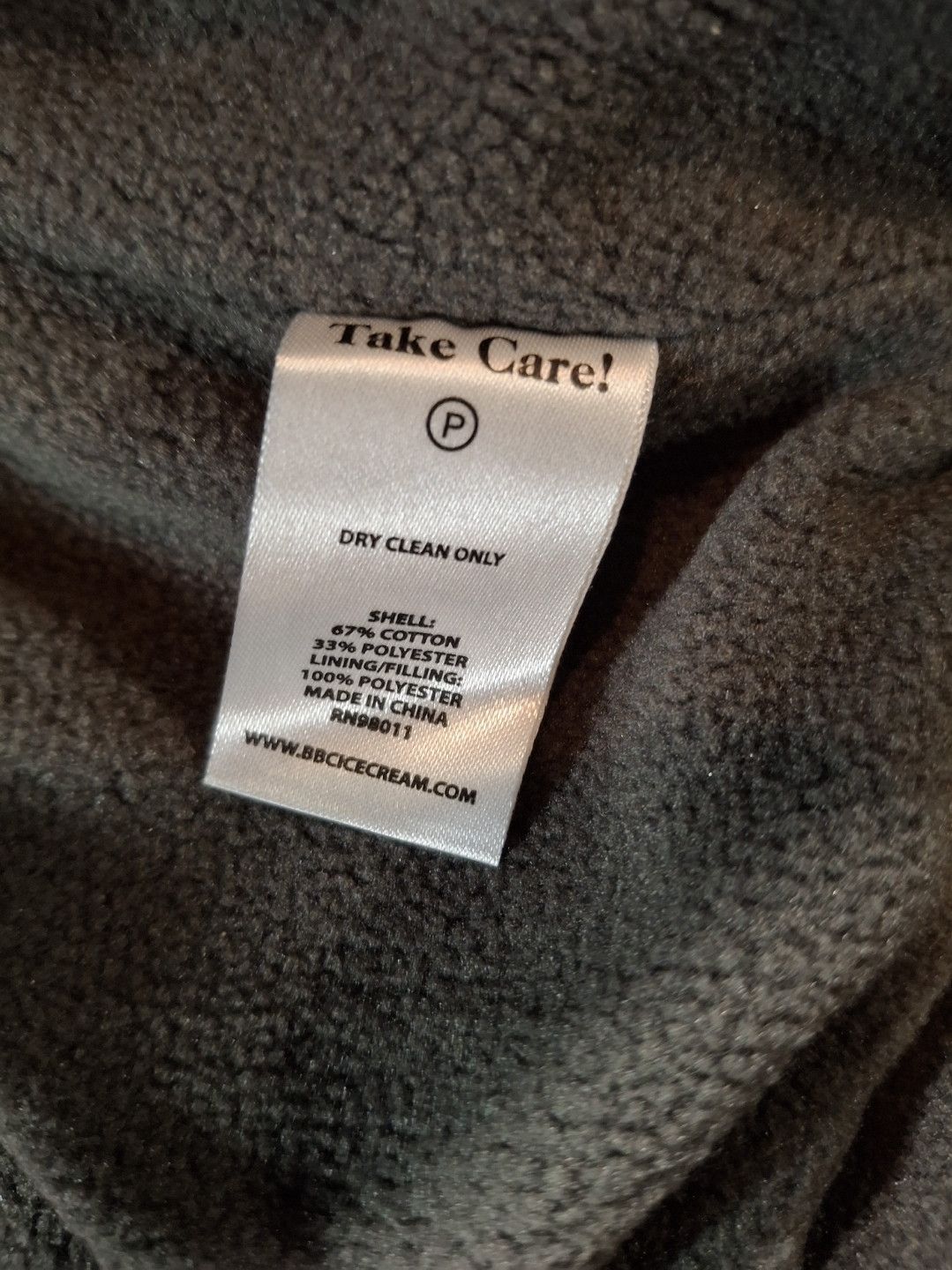 Icecream ICECREAM Puff Puff Jacket – Black – XL Size US XL / EU 56 / 4 - 7 Thumbnail