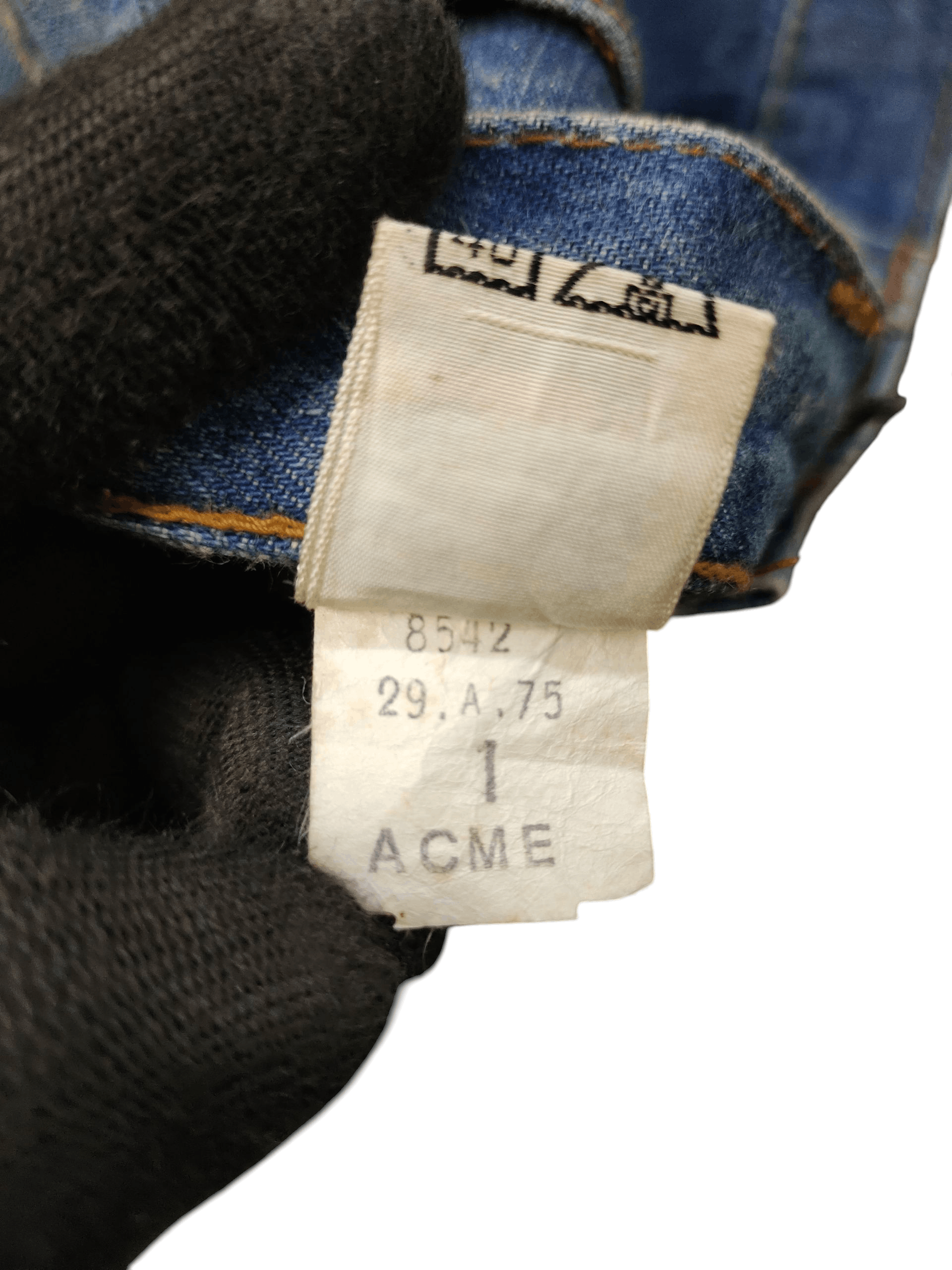 If Six Was Nine Flare Jeans Acme Japan Denim Bootcut Ifsixwasnine Lgb Size US 32 / EU 48 - 16 Thumbnail