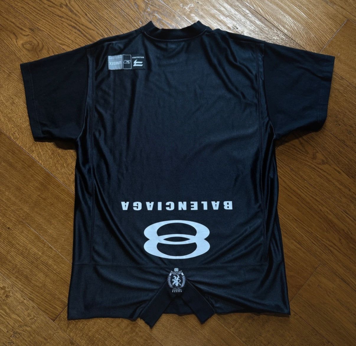 Balenciaga balenciaga t-shirt sporty jersey reverse y2k oversized baggy Size US S / EU 44-46 / 1 - 1 Thumbnail