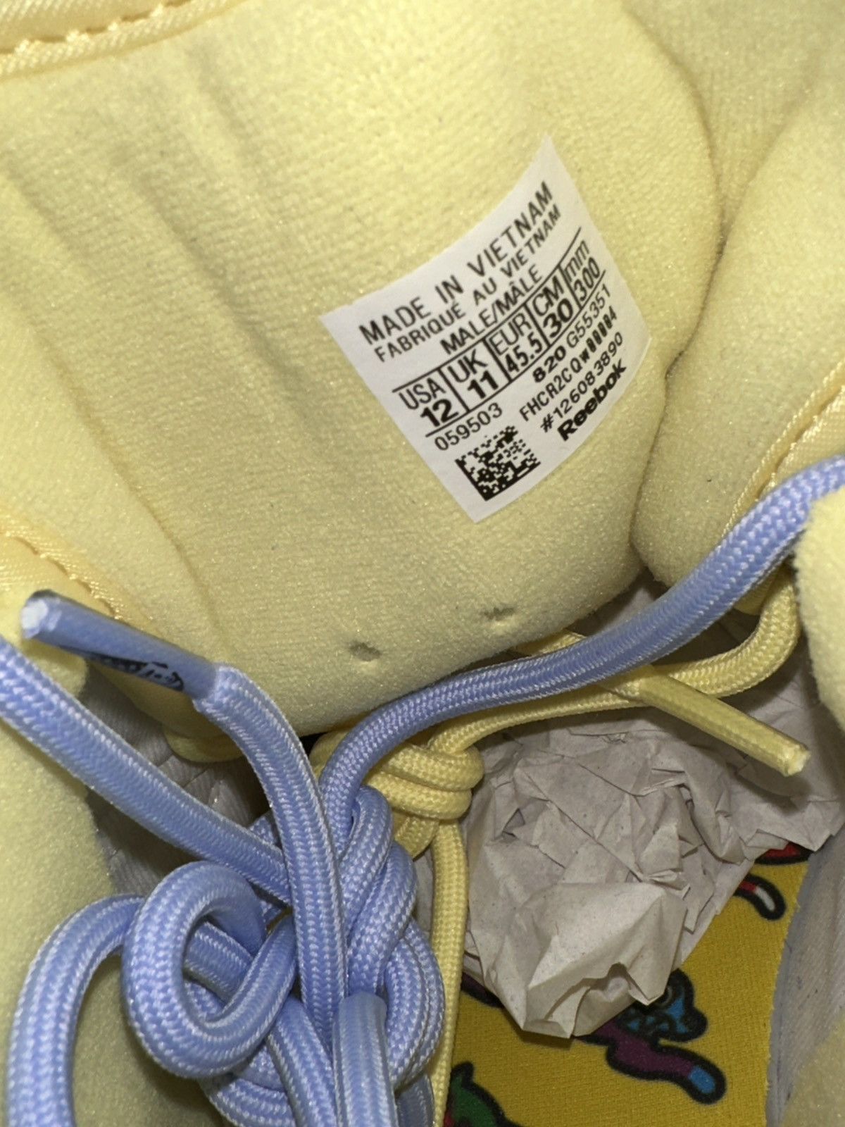 Icecream × Reebok BBC X AI Reebok Question Low DS US12 Size US 12 / EU 45 - 6 Thumbnail