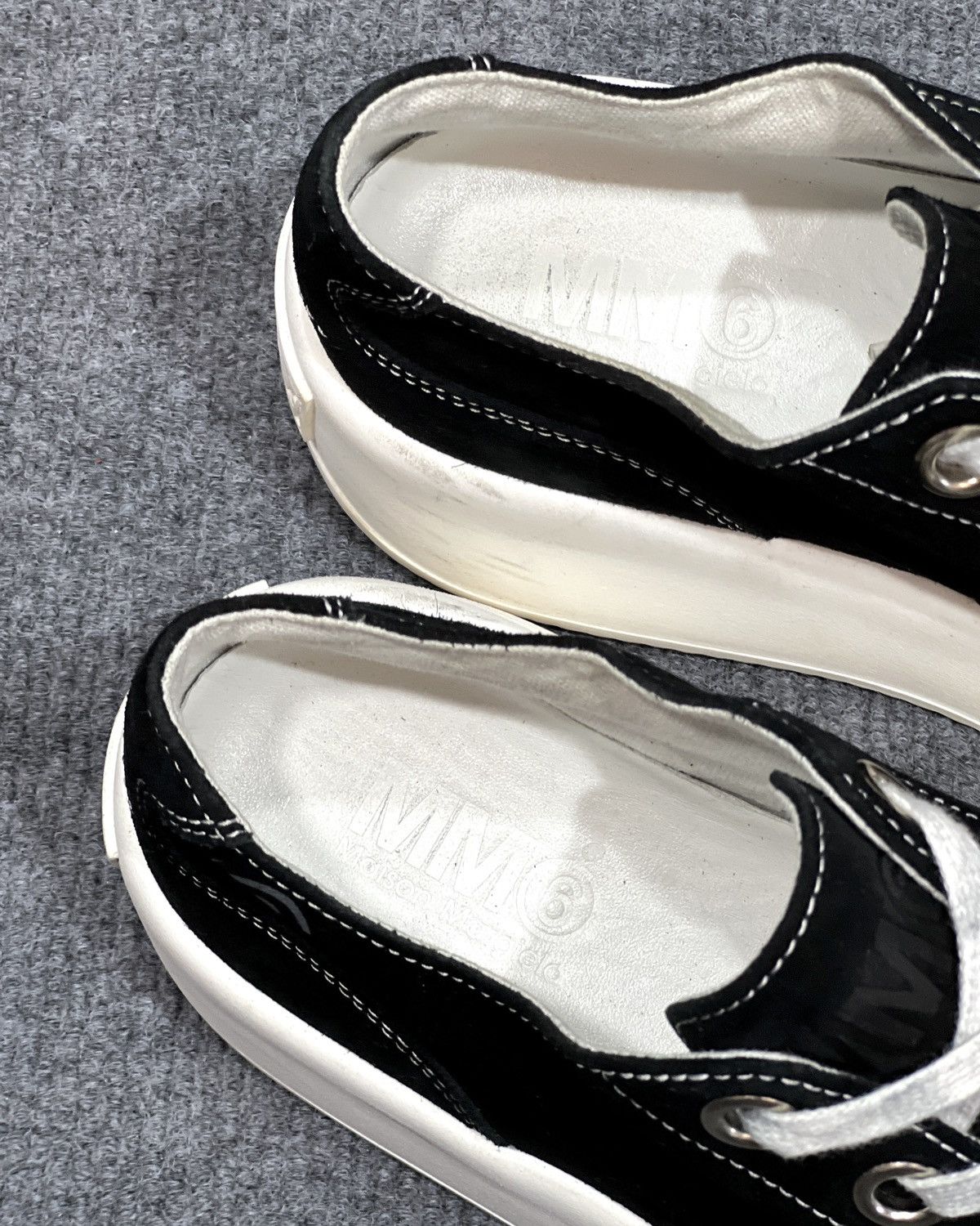 MM6 Maison Margiela Wmns Platform Low Size US 6.5 / IT 36.5 - 8 Thumbnail