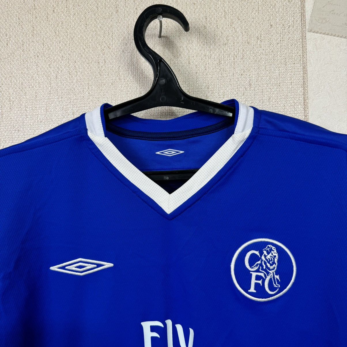 Chelsea Soccer × Umbro × Vintage Umbro Chelsea 2003/2004 Jersey Kit Home Hargreaves #23 S Size US S / EU 44-46 / 1 - 10 Thumbnail