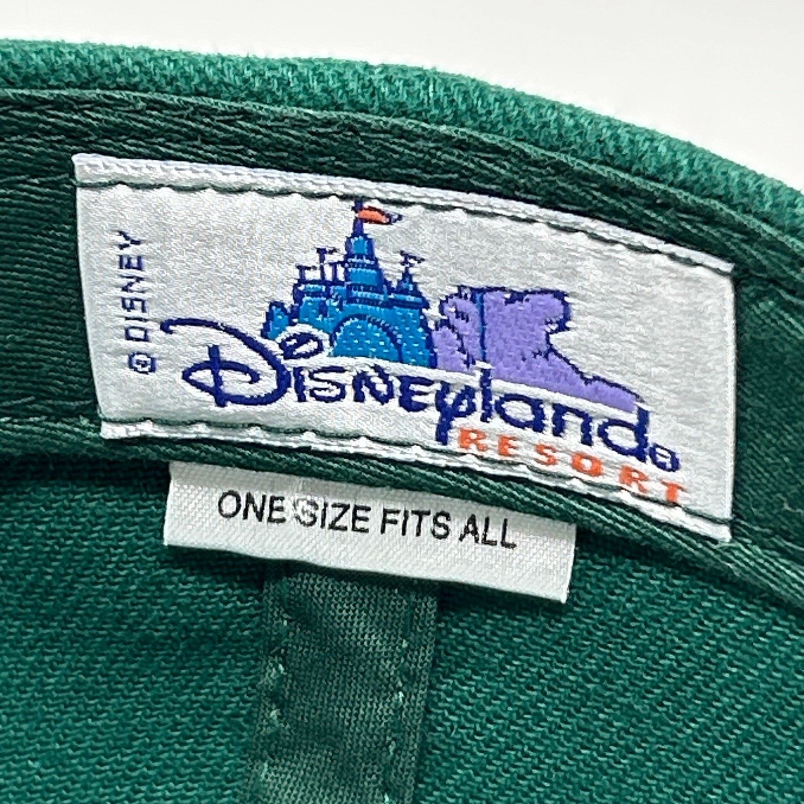 Disney Grizzly Bear Disneys California Adventure Hat Cap Green Size ONE SIZE - 8 Thumbnail