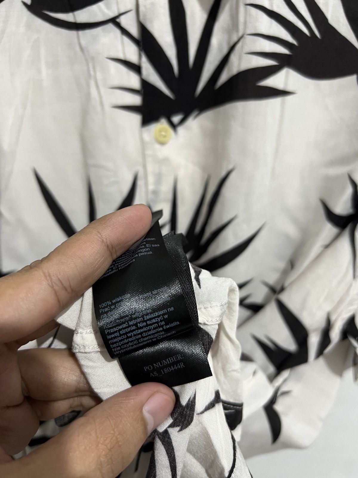 Allsaints × Designer Allsaints Bhuton SS Shirt Size US M / EU 48-50 / 2 - 5 Thumbnail