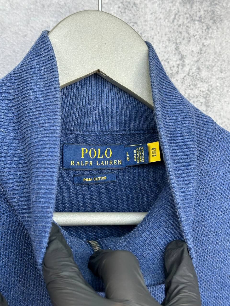 Polo Ralph Lauren Polo Ralph Lauren 1/4 Zip Sweater Cotton Jumper Pullover Size US L / EU 52-54 / 3 - 11 Thumbnail