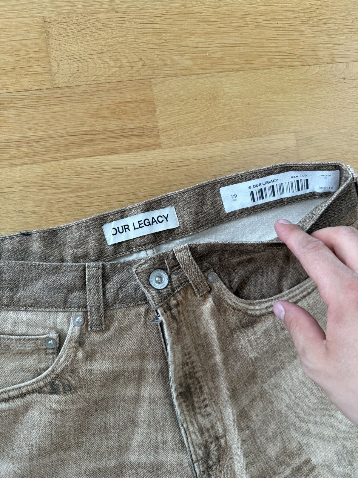 Our Legacy Our legacy third cut Size US 29 - 4 Thumbnail